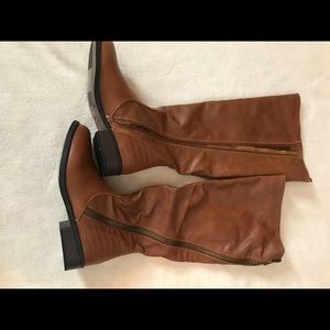New without tags! Tan tall boots